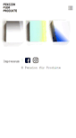Mobile Screenshot of pensionfuerprodukte.de